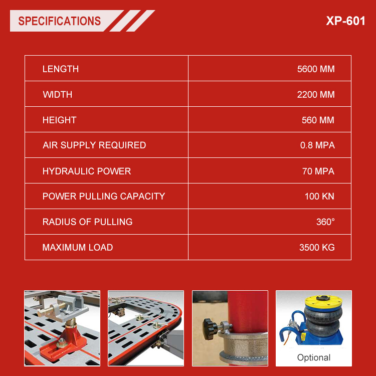 Auto Body Repair Equipment