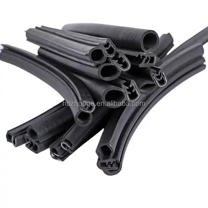 EPDM Foam Rubber Extrusion Profile Seal for Aluminium Alloy Door Window Glass Glazing