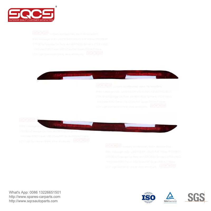 SQCS Brake Light for MERCEDES SPRINTER 907 2018- Rear Fitting Position and Two Model Options