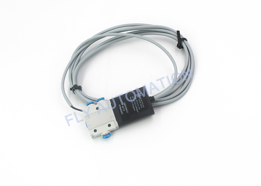 Normal Closed Festo Solenoid Valve 24vdc MHE2-MS1H-3/2G-QS-4-K 196137