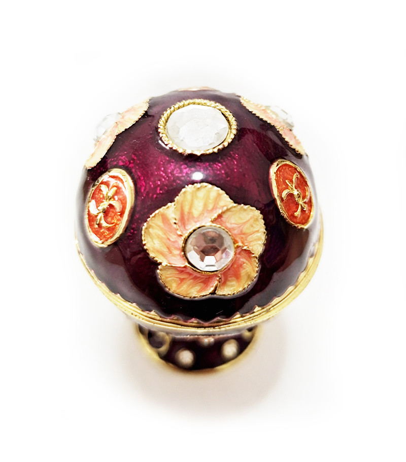Faberge Egg Trinket Box Faberge Egg Trinket Box Egg Shaped Jewelry Box for Women Egg Trinket Box Gift Birthday Gifts