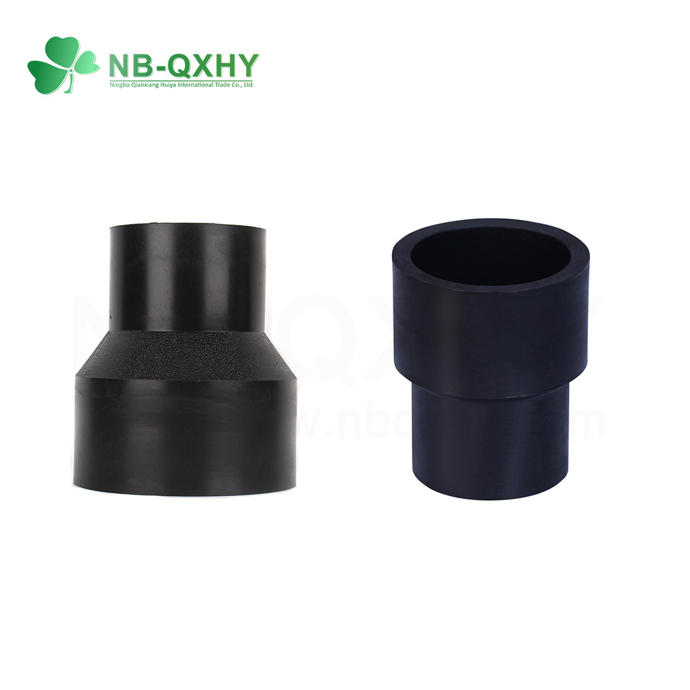 Corrosion Resistan HDPE Joint Coupling Socket Fusion Reducer for Pipe Fitting
