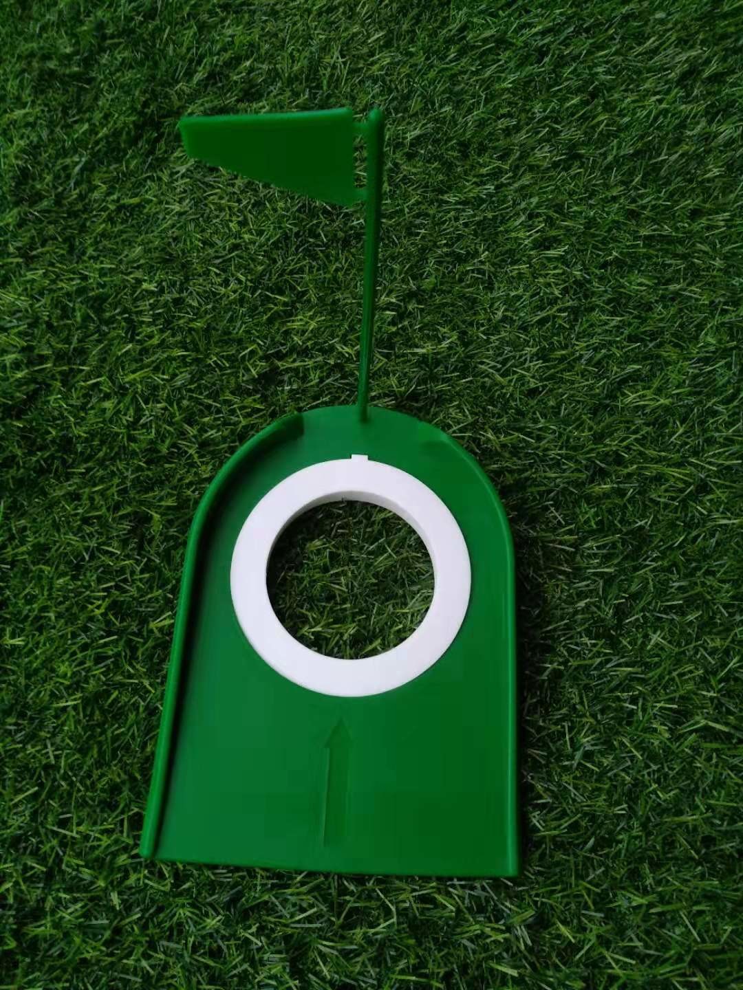 plastic putter plate , golf putting plate , plastic putter target , golf putter cup