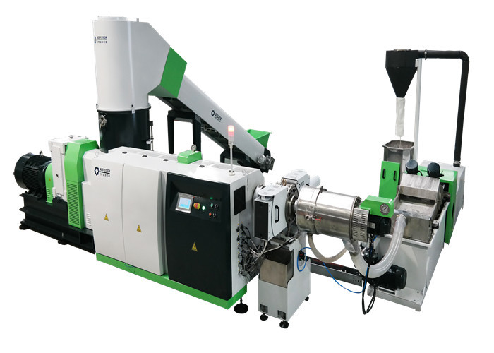 PELLETIZING FOR PLASTIC , WASTE PLASTIC RECYCLING, RECYCLING MACHINE, PP / PE PELLETIZING