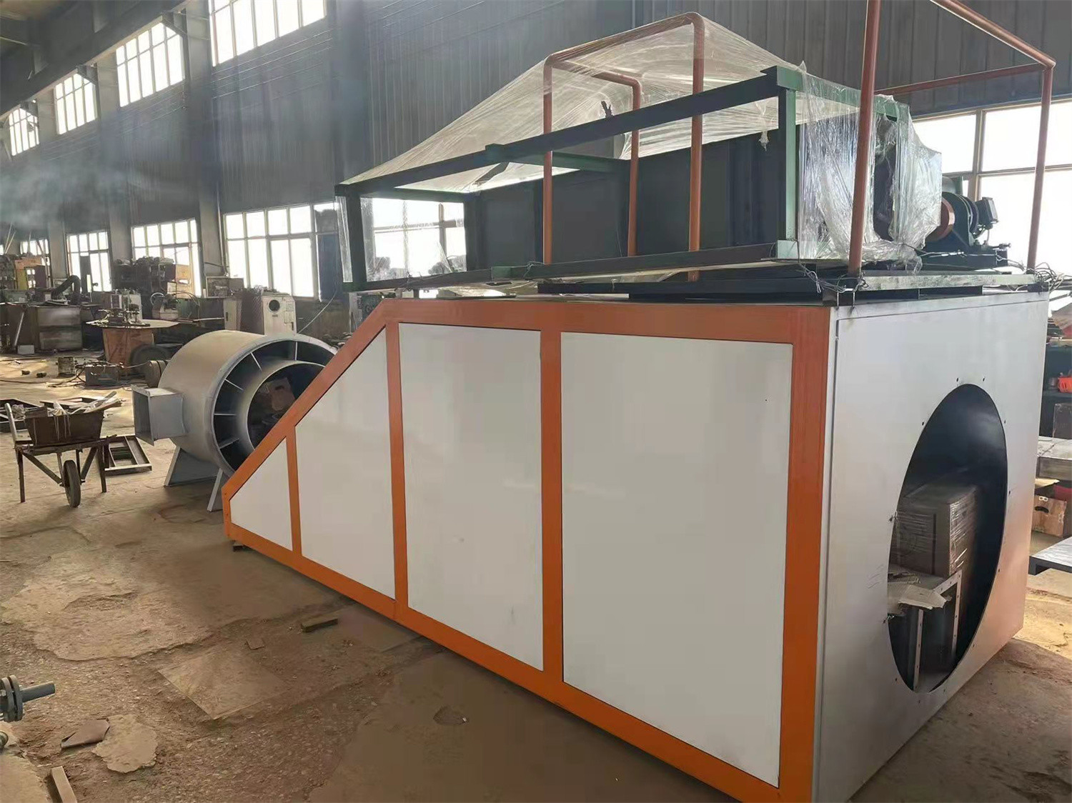 Recycled Waste Paper Egg Crate Making Machine High Capacity Easy Operation Egg Tray Machine