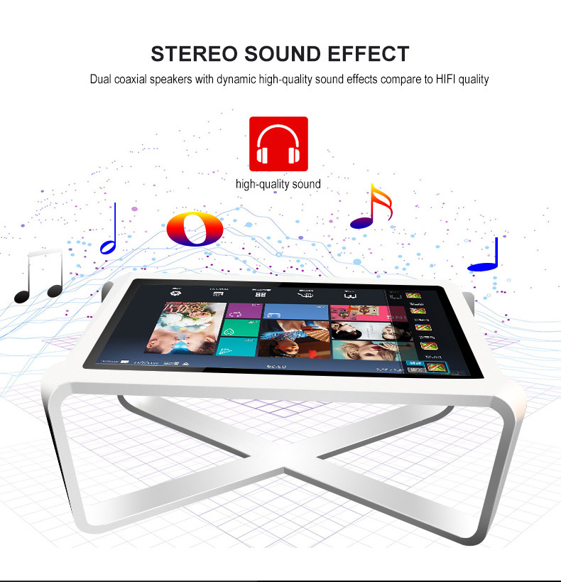 43'' Interactive Touch Table