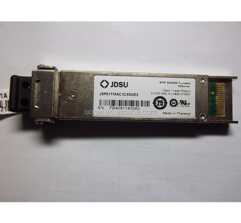 JDSU JXP01TMAC1CX5GGL Tunable XFP 1550nm Optical Transceiver