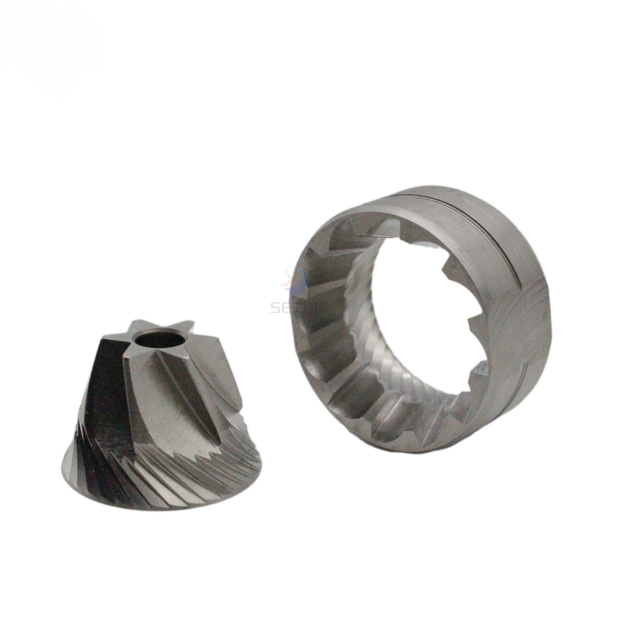 High Strength Stainless Steel Burr Grinder Blades OD 31.8mm Different Types Of Coffee