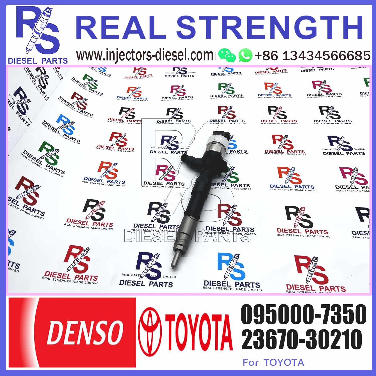 23670-30330 For Factory Engine Parts High Quality Diesel Common Rail Fuel Injector 095000-7830