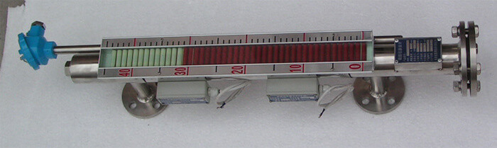 Liquid Tank DN20 Magnetic Float Level Gauge