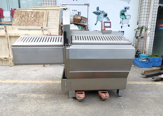 Full Automatic Pork Beef Chicken Meat Slicer 1mm Adjustable 0