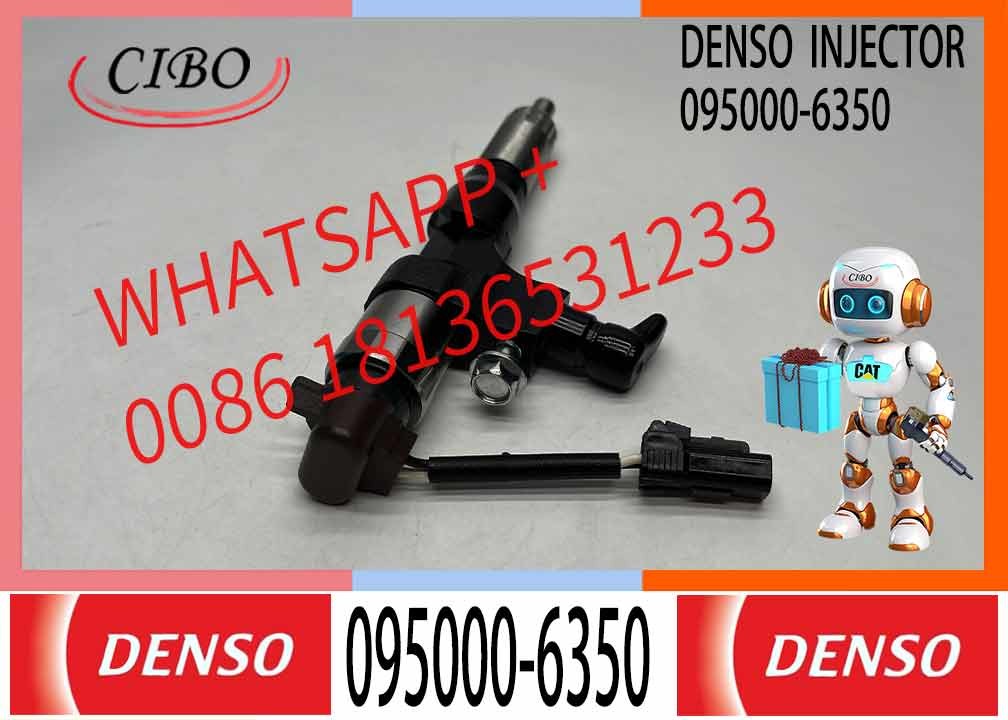 095000-6353 Diesel Common Rail Injector 095000-6352 095000-6351 095000-6350 23670-E0050 For HINO J05E