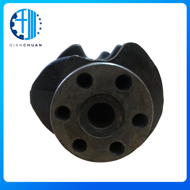 ISUZU 4LE1 4LC1 Diesel Engine Crankshaft 8-97115177-0 Ductile Casting Iron