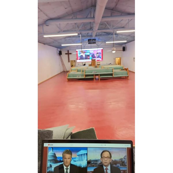 3.076mm 320*160mm LED Module Screen Display 3840HZ high refresh rate