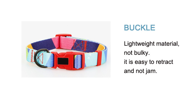 Wear Resistant Pet Collars Leashes S M L Adjustable 30cm Dog Collar
