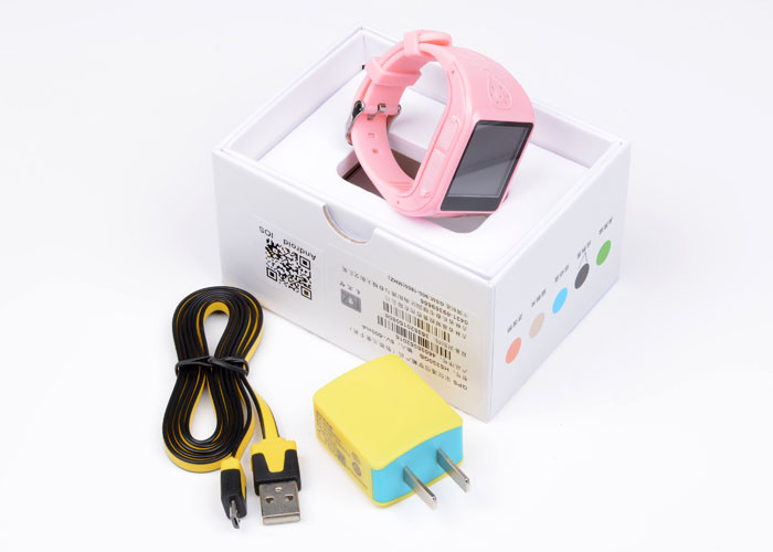 500MAH Battery Portable Personal GPS Tracker Smart Mini Real Time Tracking Watch