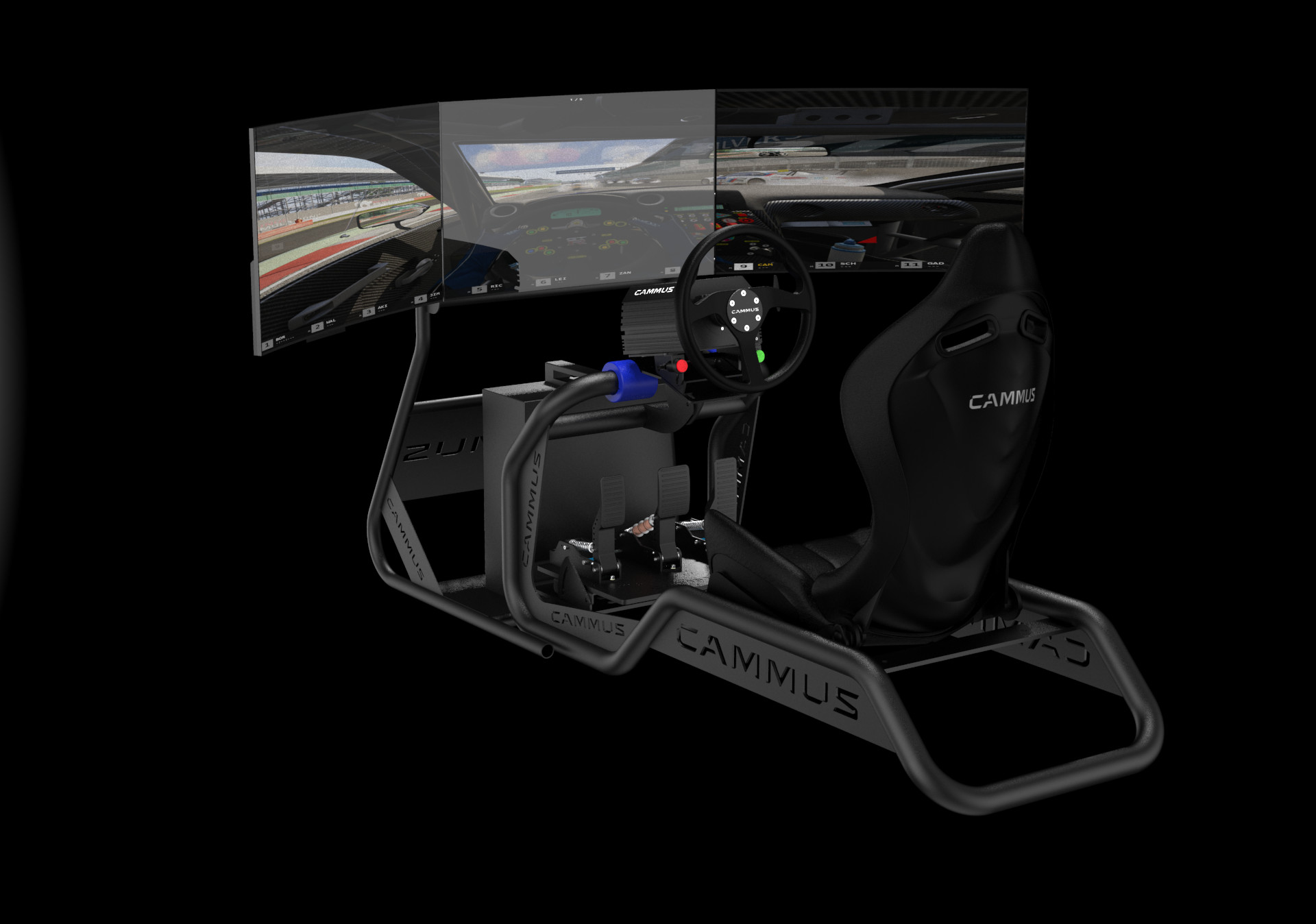 Ergonomic 15Nm Direct Drive Racing Simulator Cockpit