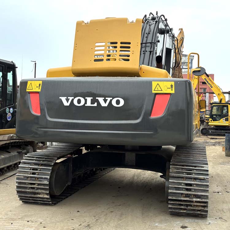2018 Used Volvo 290 Excavator in Korea 29 Ton Crawler Chain Earth-moving Machinery