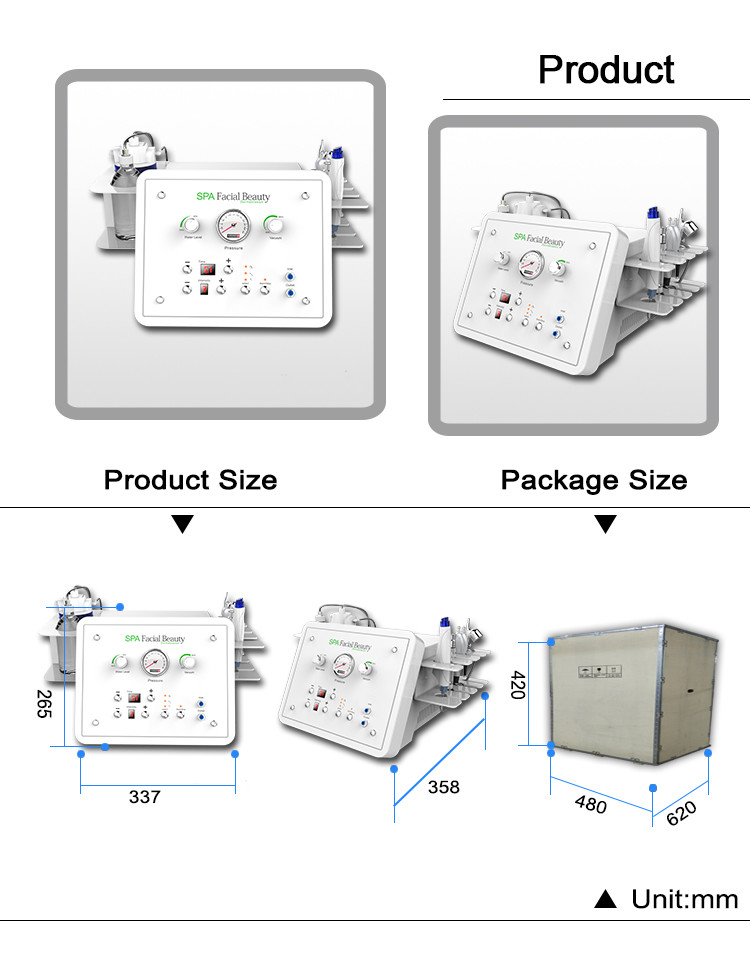 factory price hydro dermabrasion/microdermabrasion machine/ hydra peel