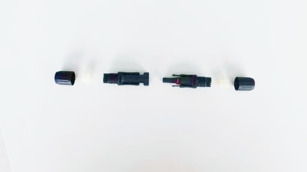 Copper Contact Solar Photovoltaic Connector TUV UL Certification
