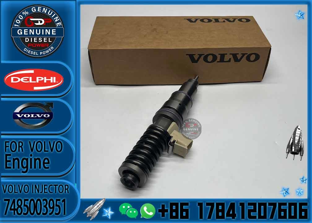 EUI Unit Injector BEBE4D37001 7421644602 7485003951 7421582101 20747787 21644602 85003951 21582101 For VOL MD11 Engine