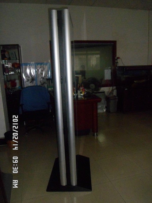 floor stand 49 inch double sided LCD display digital signage advertising kiosk