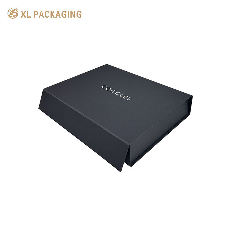 Custom Cardboard Foldable Paper Boxes Magnetic Kraft Packaging Box 2mm Thickness