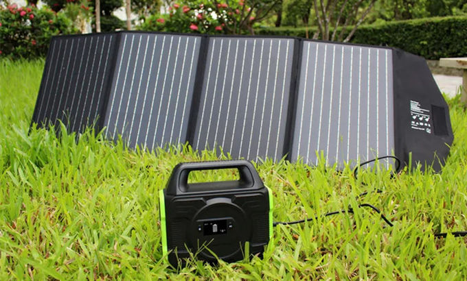 576wh Solar Power Bank Supply 600w Lithium Battery For Power Outages Portable Power Supply 3
