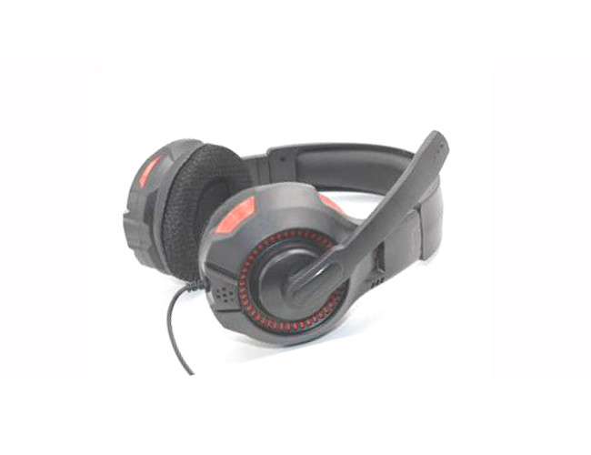 PS4 Computer Gaming Headphones Soft PU Material Noise Reduction With 3.5mm Connectors