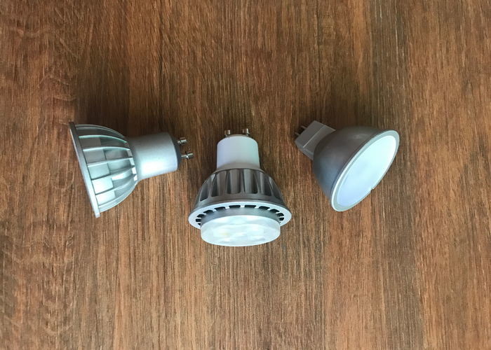 High Luminous Efficiency White Spot Light Bulbs , 5w Pc 6000k Small Led Bulbs