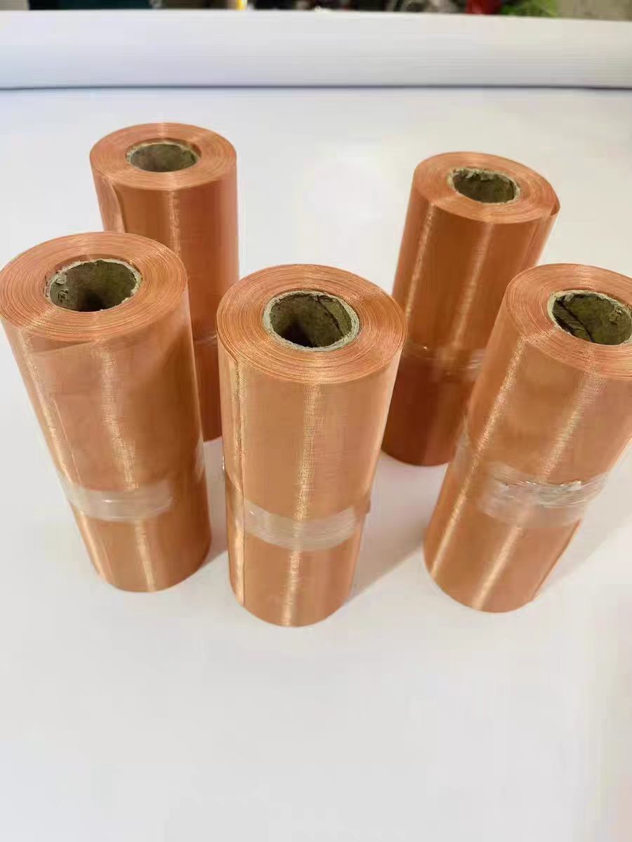 Emi Shielding Protective Copper Expanded Metal Mesh For Wind Energy Composites