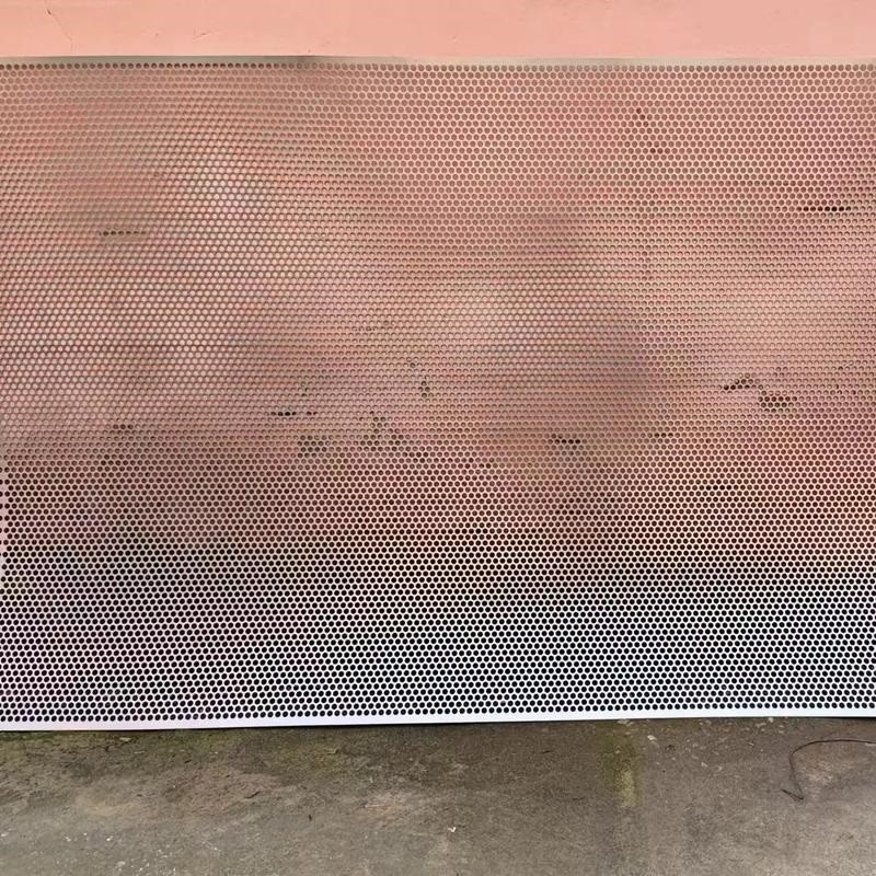 AISI304 AISI316L AISI321 AISI317L AISI310S Stainless Steel Perforated Sheet Round Square Ellipse Holes