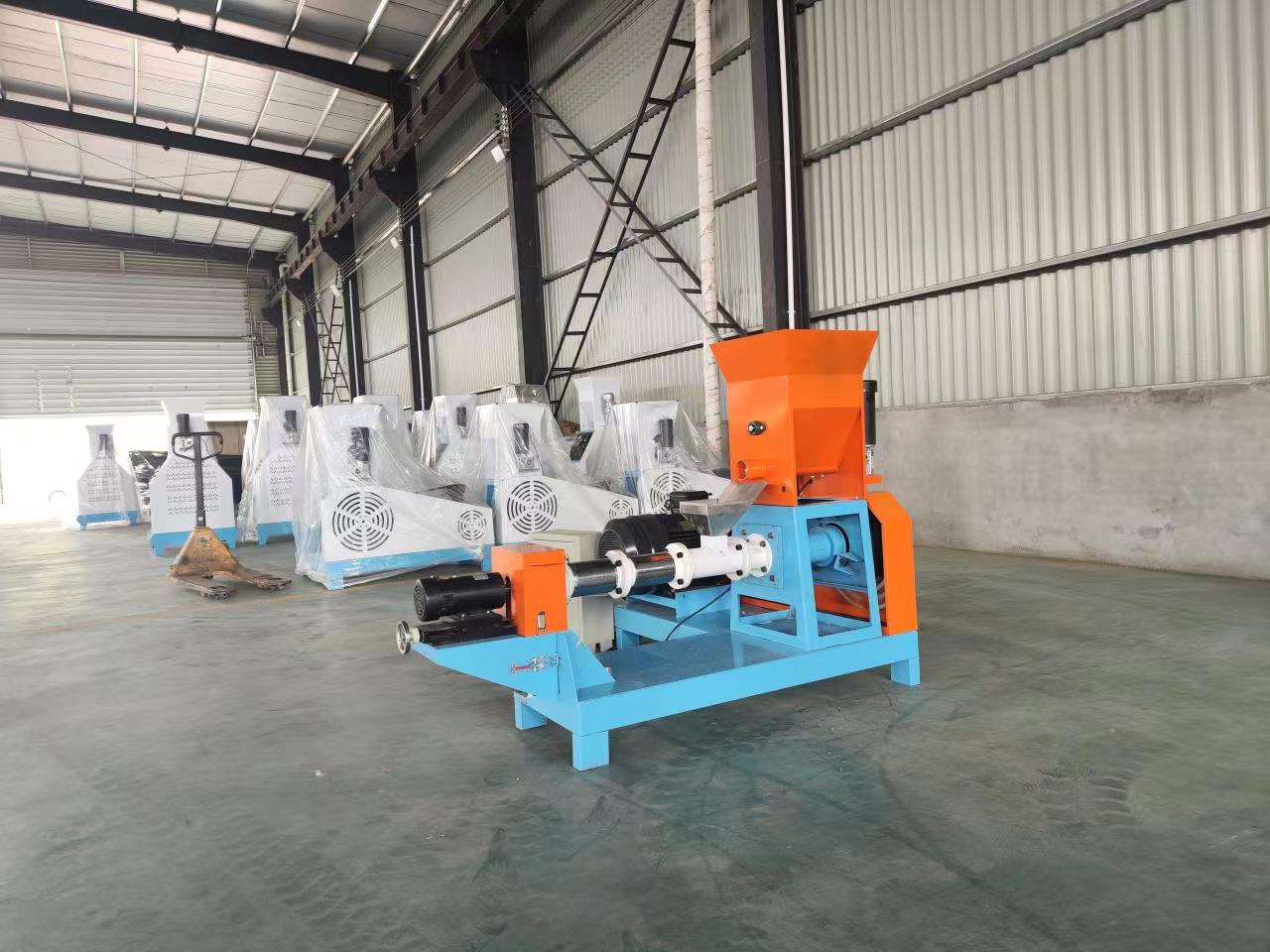 Farmed Fish Health Enhanced by High-Quality Fish Feed Pellet Machines