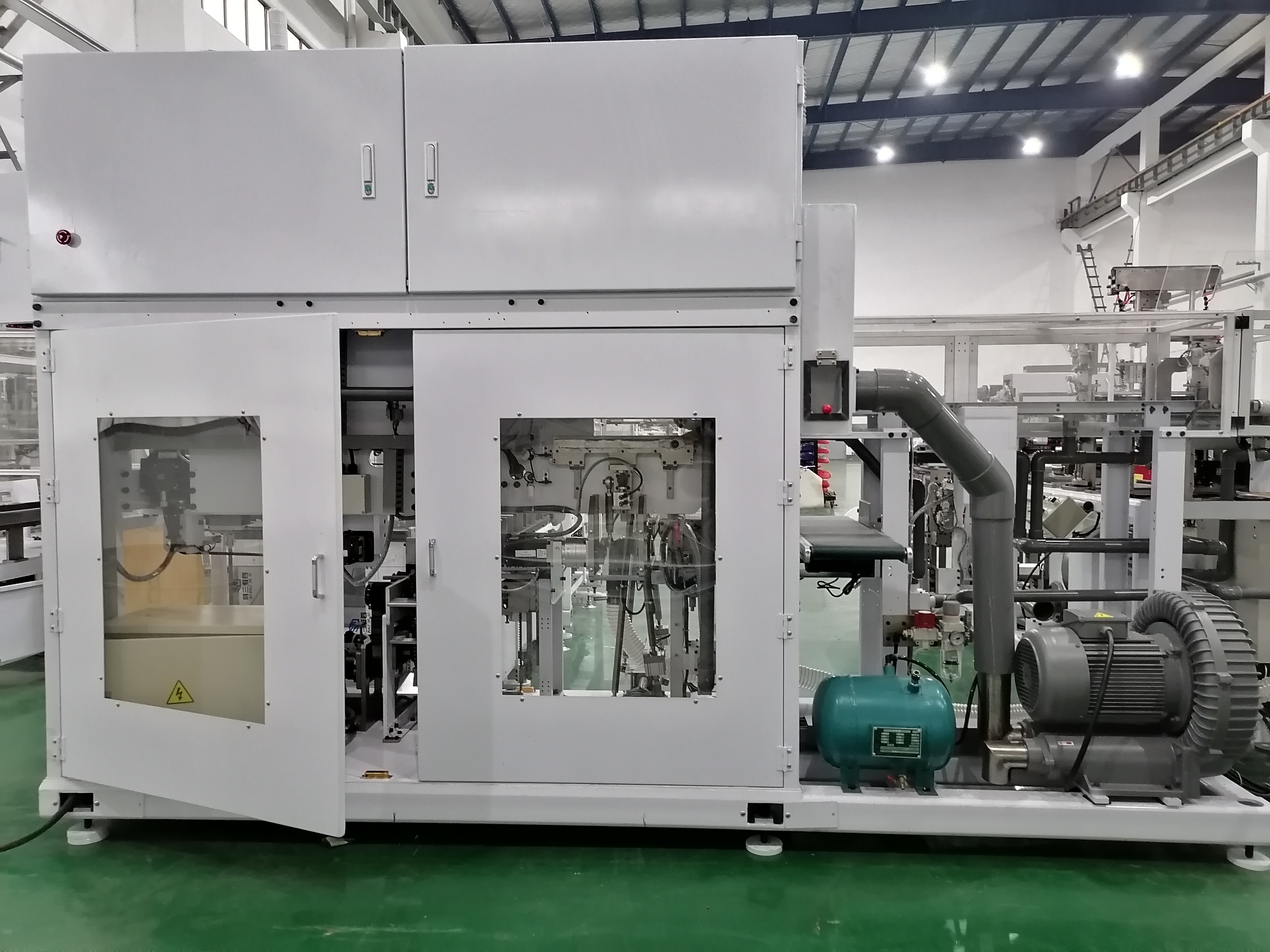 45 Bags/Min PE Sanitary Napkin Packing Machine