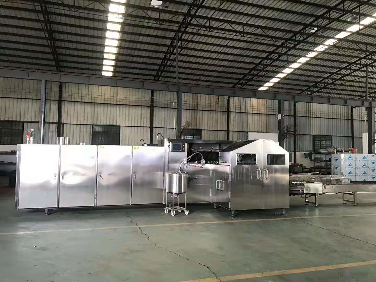 Multifunctional L8.7xW2.1xH1.8m Sugar Cone Baking Machine