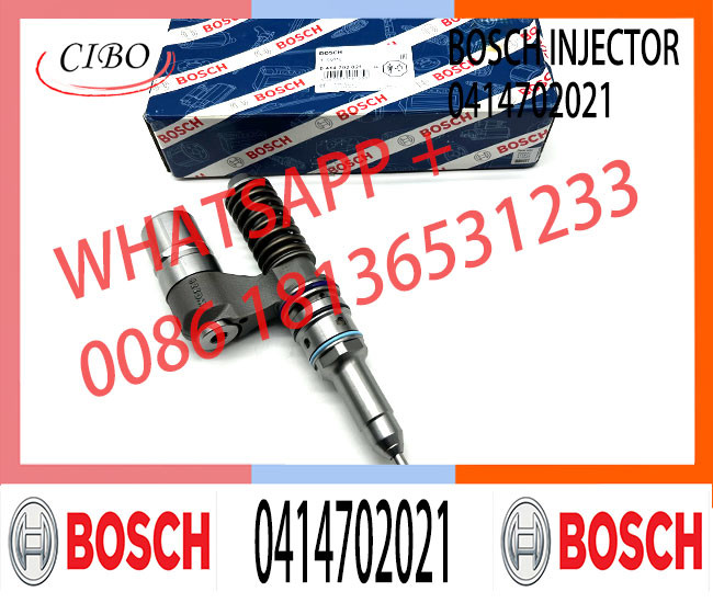 Common rail diesel engine parts fuel injector 20440409 0414702019 diesel fuel injection pump/unit injector system 041470