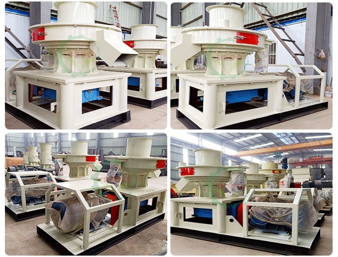 Carbon Steel Wood Pellet Machine 4800kg Wood Pellet Press Machine