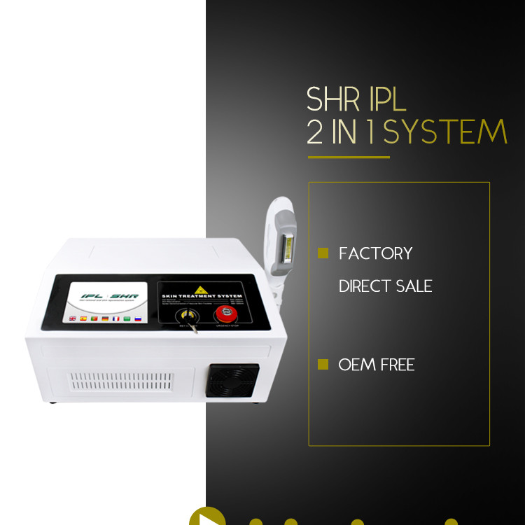 E Light Machine SHR IPL for Hair Removal and Skin Rejuvenation