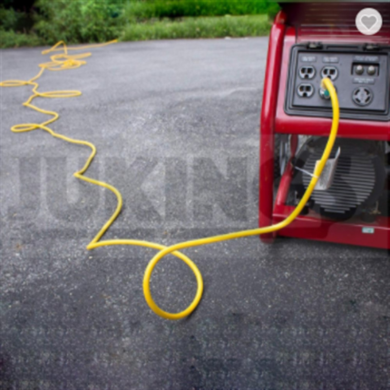 10' Replacement RV 7 Blade Trailer Wiring Harness TPE 125V