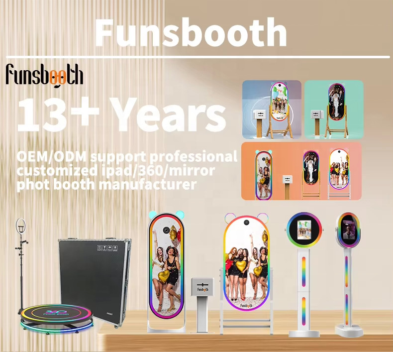 43 INCH Touch Screen HD Camera Selfie Mirror Photo Booth For Wedding And Party