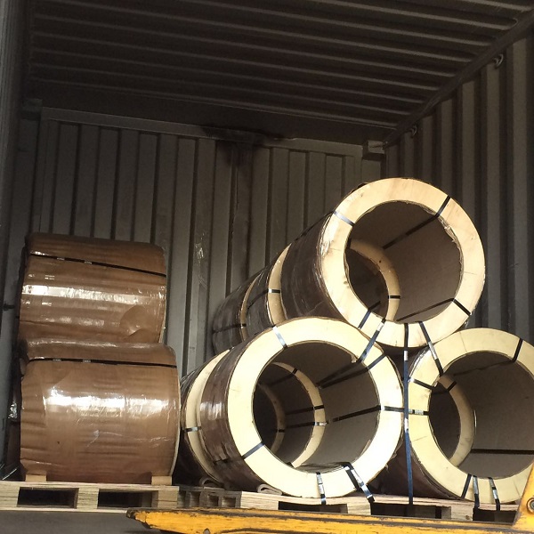 Stainless steel EPQ wire for Conveyor Belts Chains High Corrosion Resistance