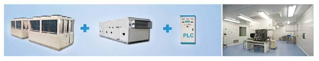 Laboratory Hygienic Clean Room Air Handling System Units