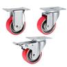 Buy cheap Heavy Duty PU Caster Wheel for Sewing Machine Load 100kg/110kg/130kg Ball from wholesalers