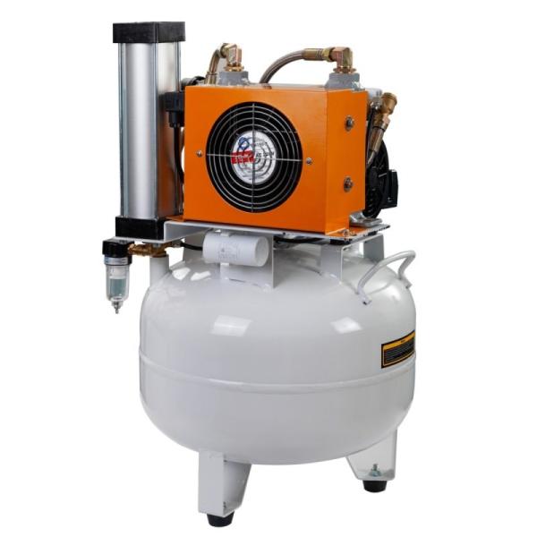 CE Certified Oil Free Air Compressor Dental Clinic 32L Dental Air Compressor