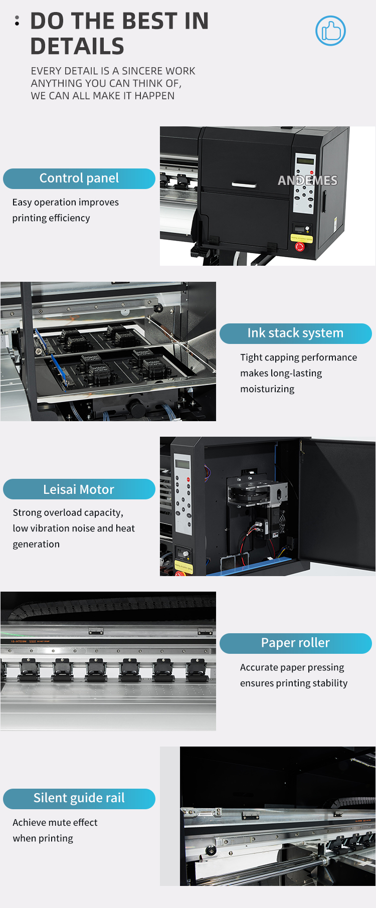 Upgrade Your Printing Game with 24inch DTF Printer Featuring Double I3200 Print Heads