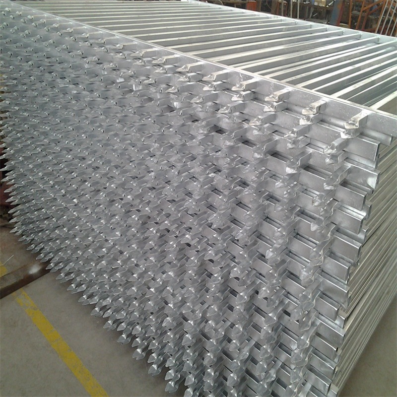 Diplomat Tubular Fence, Hercules Fence, Garrison Fence (2.1mx2.4m)