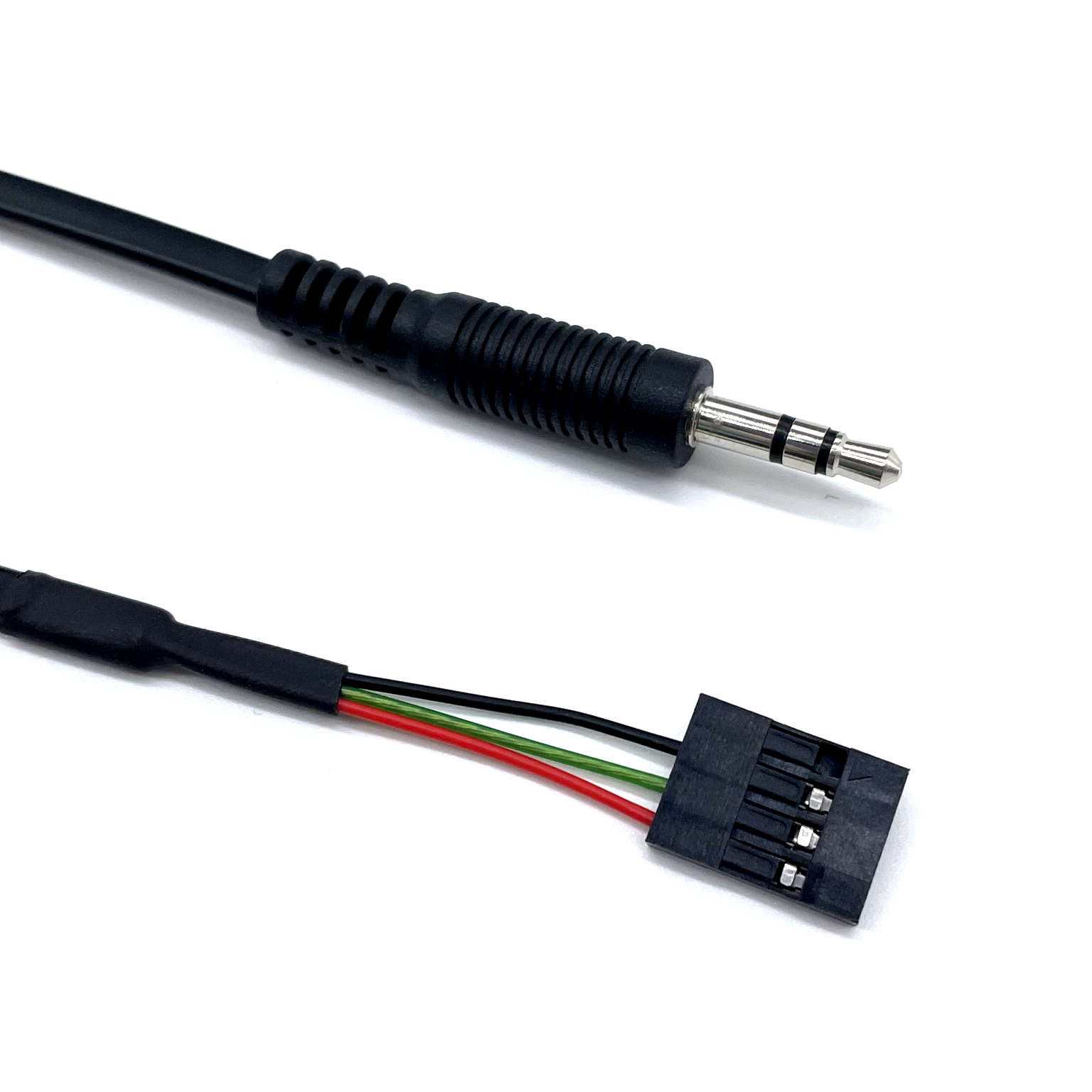 Customized Video Audio Cables 3.5mm 2.54 Connector Cable