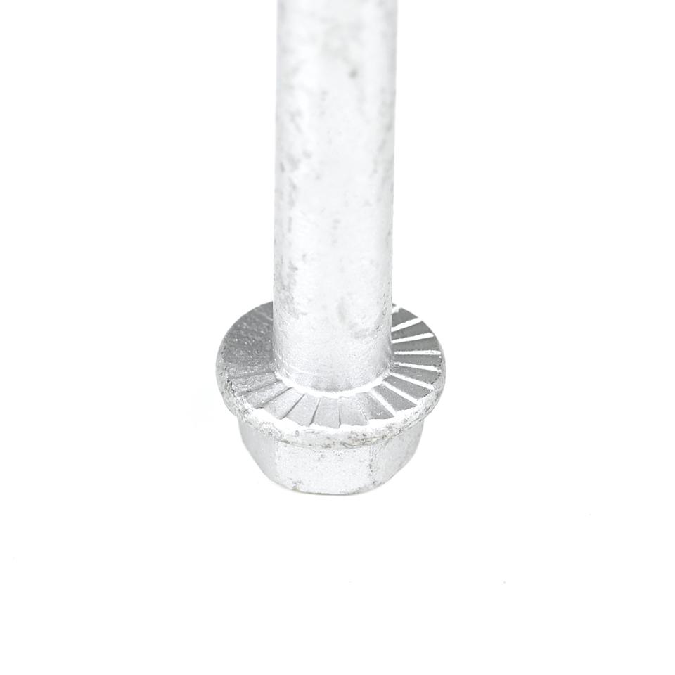 M10 150mm Hex Flange Head Concrete Bolt Screws for Concrete Wall Customized Support