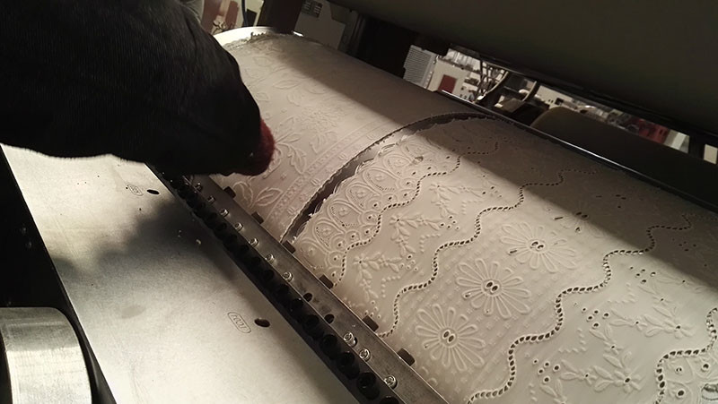 Automatic PVC Tablecover Table Cloth Machine Production Line