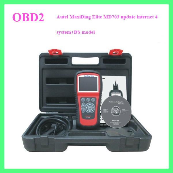 Quality Autel MaxiDiag Elite MD703 update internet 4 system+DS model for sale